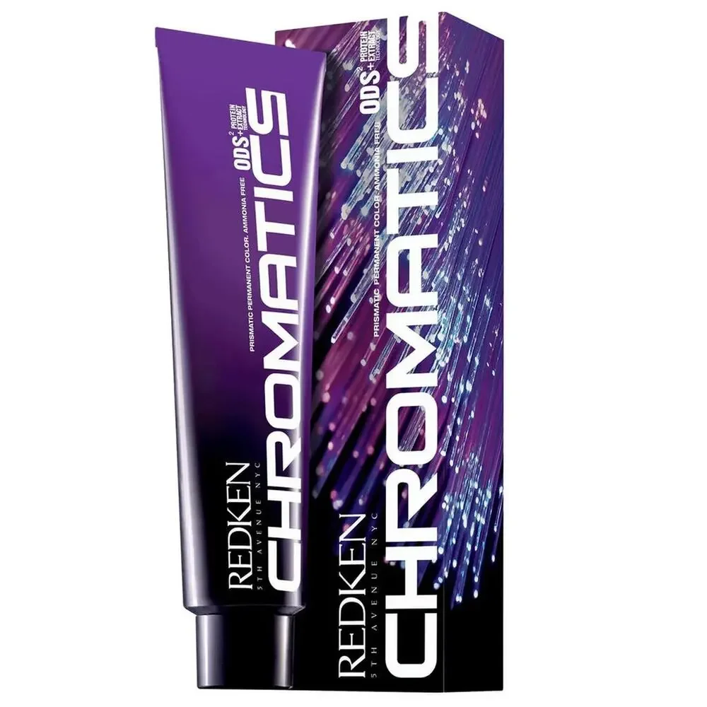 Discontinued! Redken Chromatics Prismatic Permanent Hair Color 4R 4.6 Red, NIB